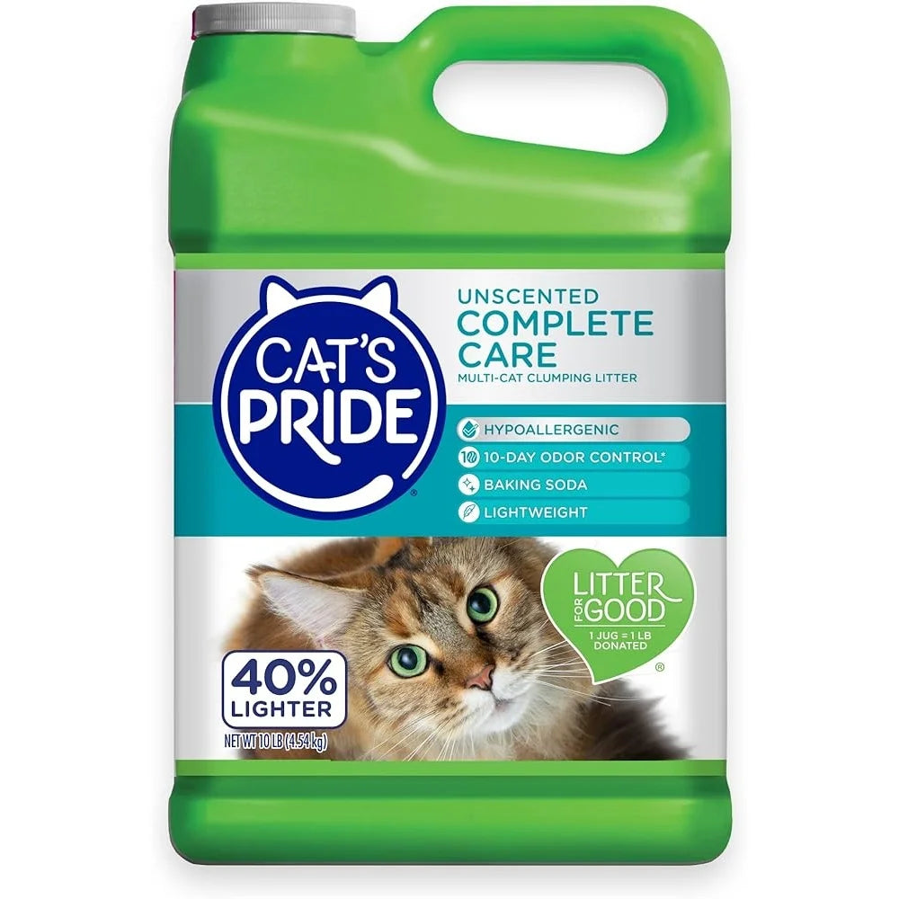 Premium Lightweight Clumping Cat Litter Hypoallergenic Formula