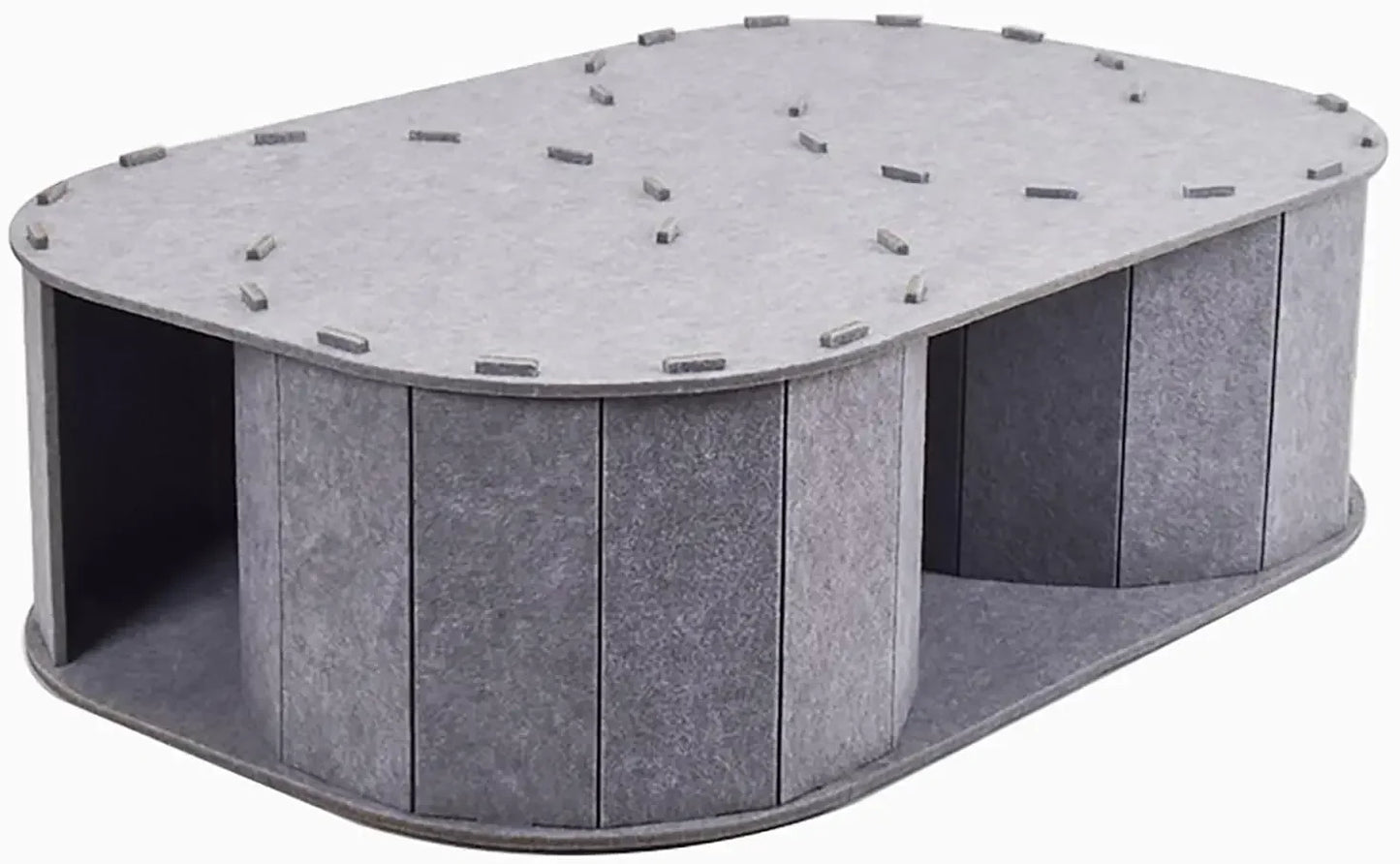 Cat Tunnel Bed with S-Shaped Maze by NoEnName