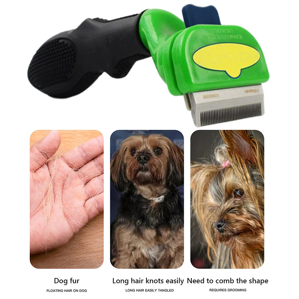 Cini Pet Comb Hair Removal Grooming Tool