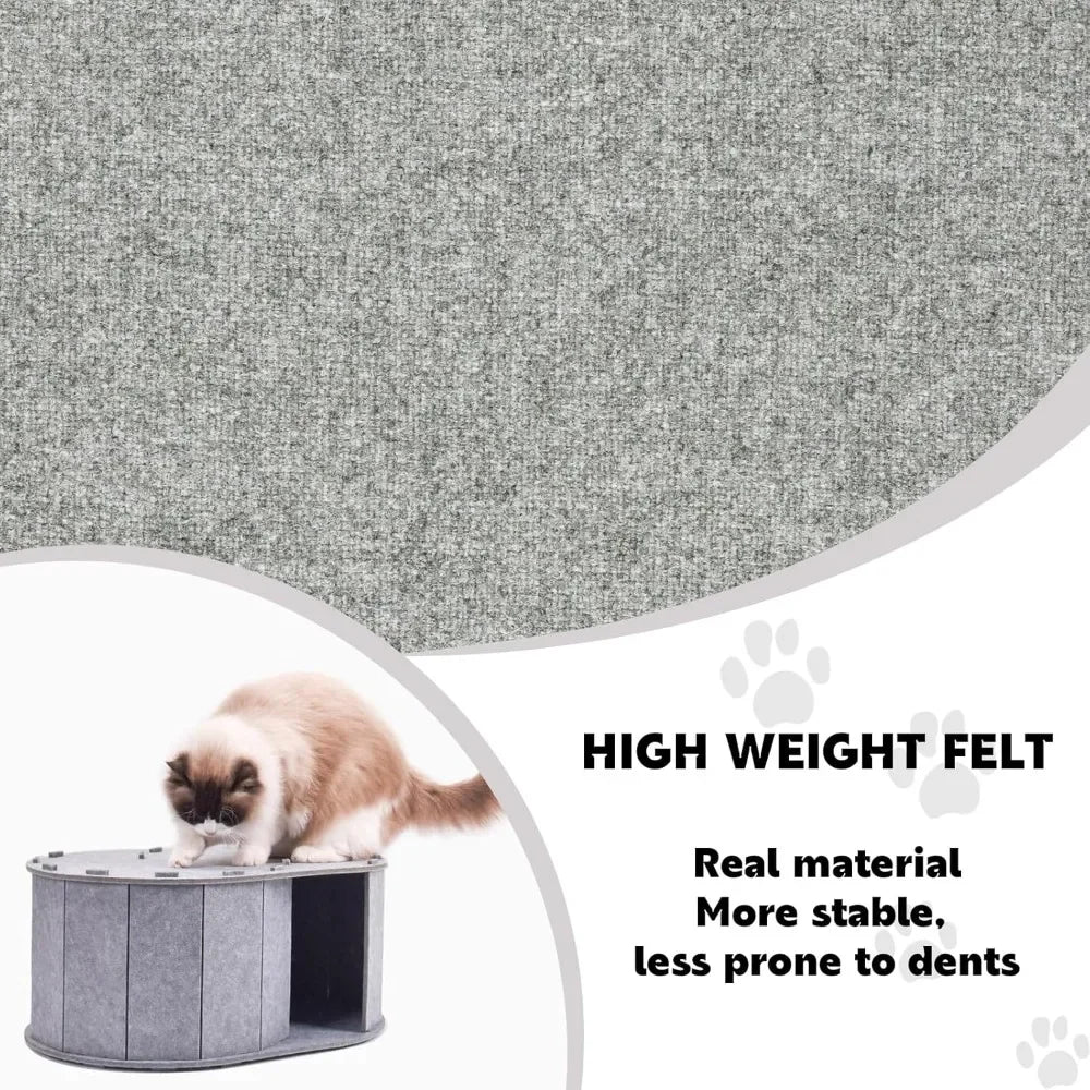 Cat Tunnel Bed with S-Shaped Maze by NoEnName