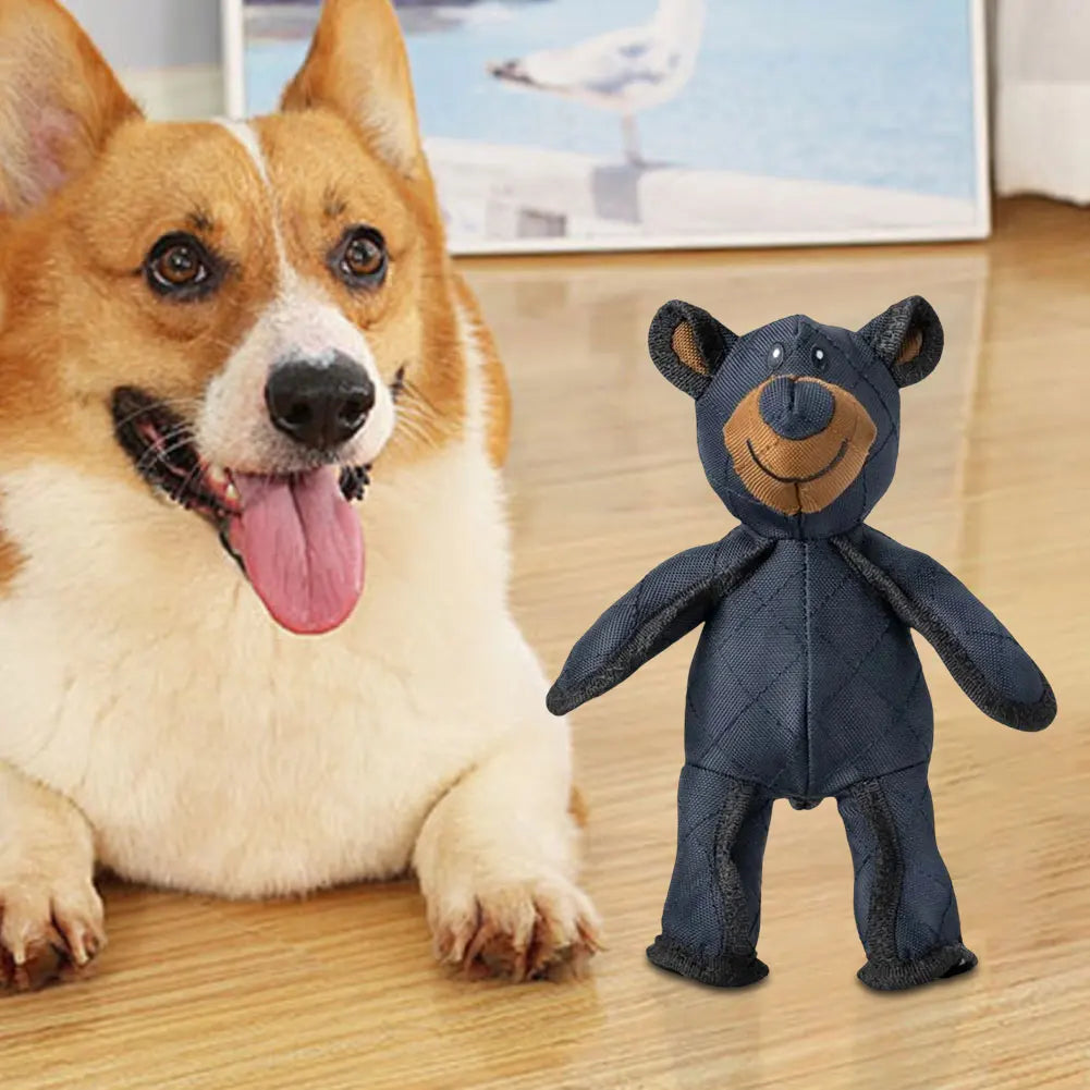 Hign Concerned Indestructible Plush Dog Toy With Sound