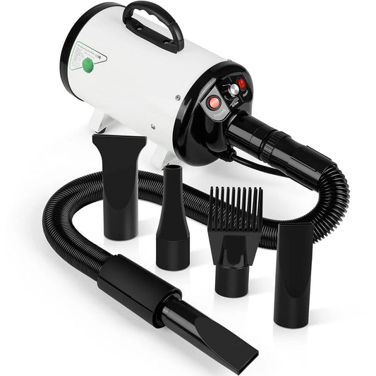 Dog Hair Dryer 3.8HP Pet Grooming Blower