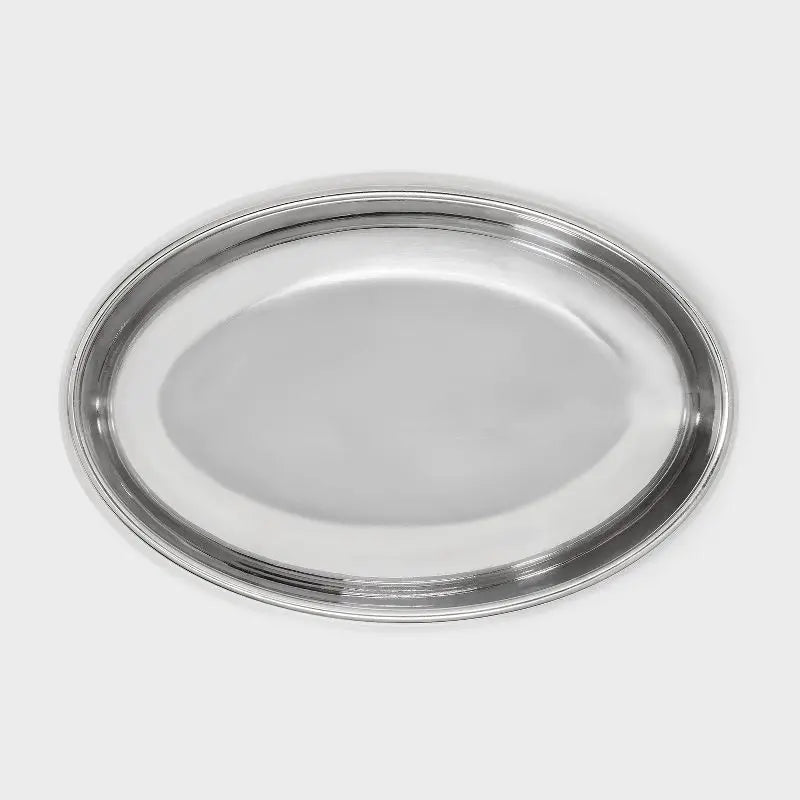 Elevated Pet Bowl 12oz Stainless Steel and Melamine Raised Dog Cat Dish with Wide Mouth Dishwasher Safe Gray Feeder
