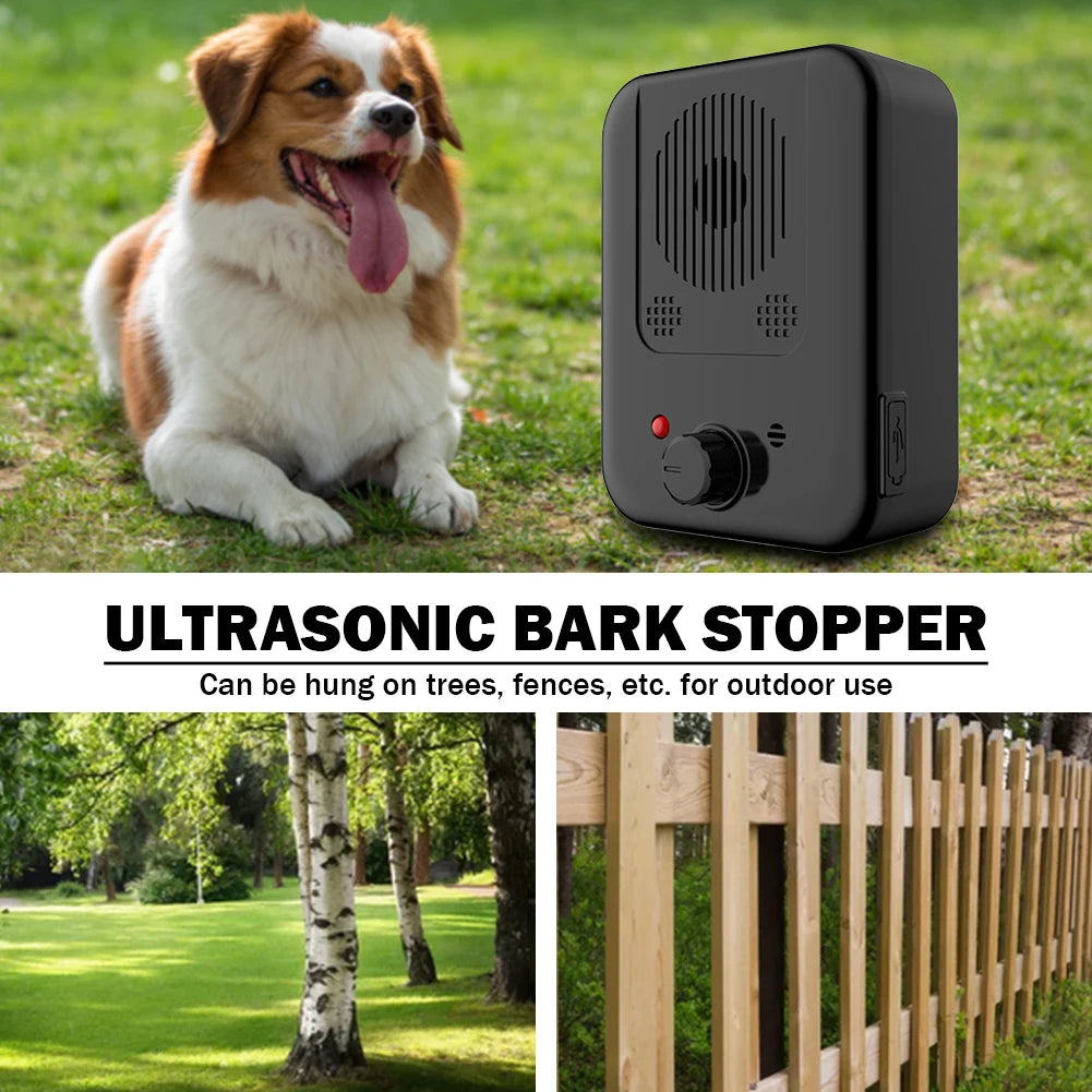 Shunmaii Ultrasonic Dog Bark Stopper Trainer Device