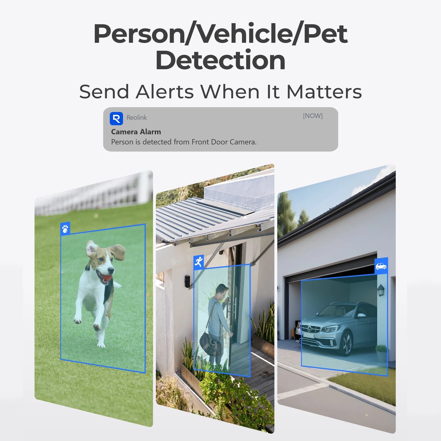 Reolink PoE Outdoor Security Camera With AI Detection
