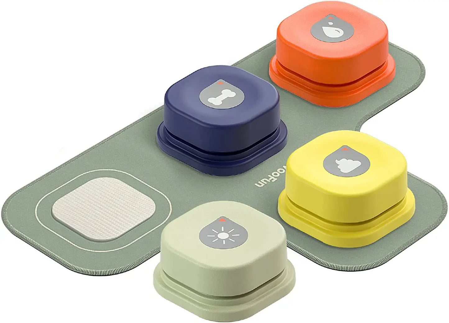 MewooFun Dog Button Record Talking Toy Communication Device