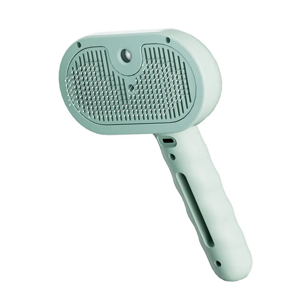 APWIKOGER 3 in 1 Cat Steam Grooming Brush