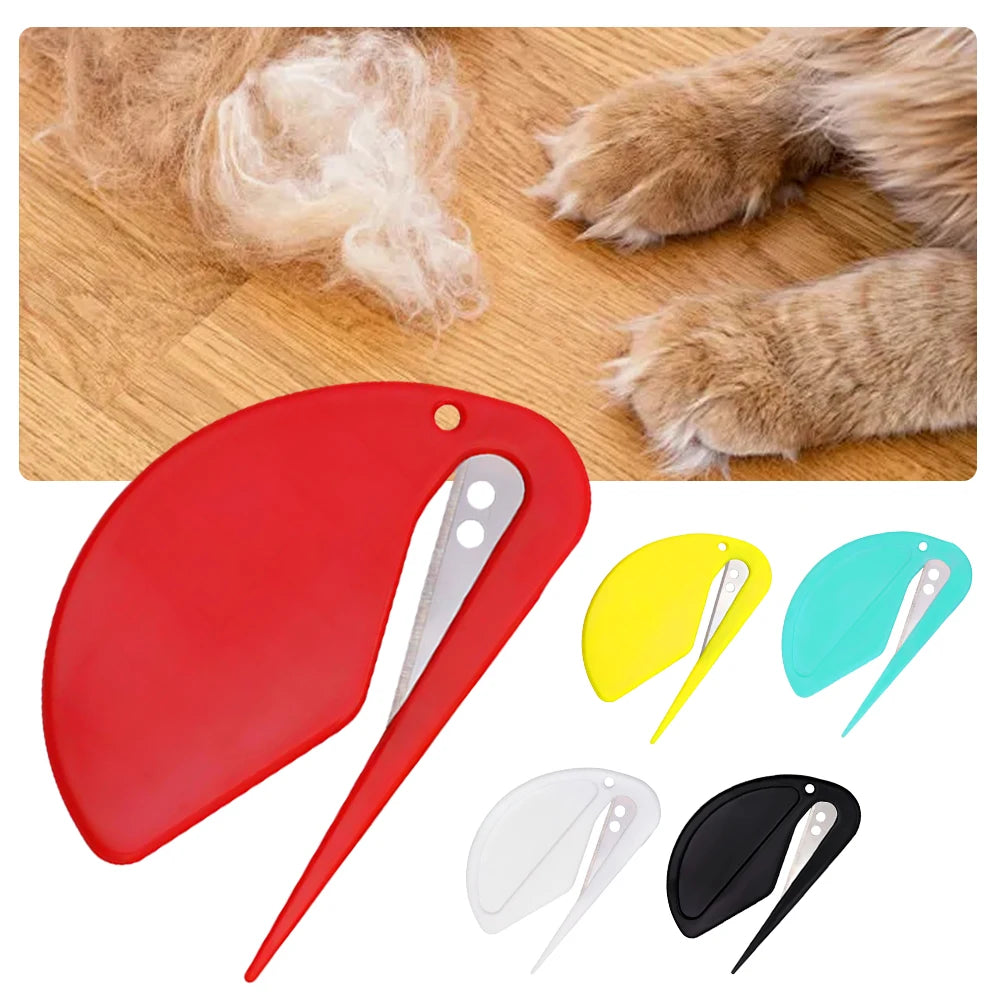 Shunmaii Knotting Comb Pet Grooming Brush Hair Removal Tool