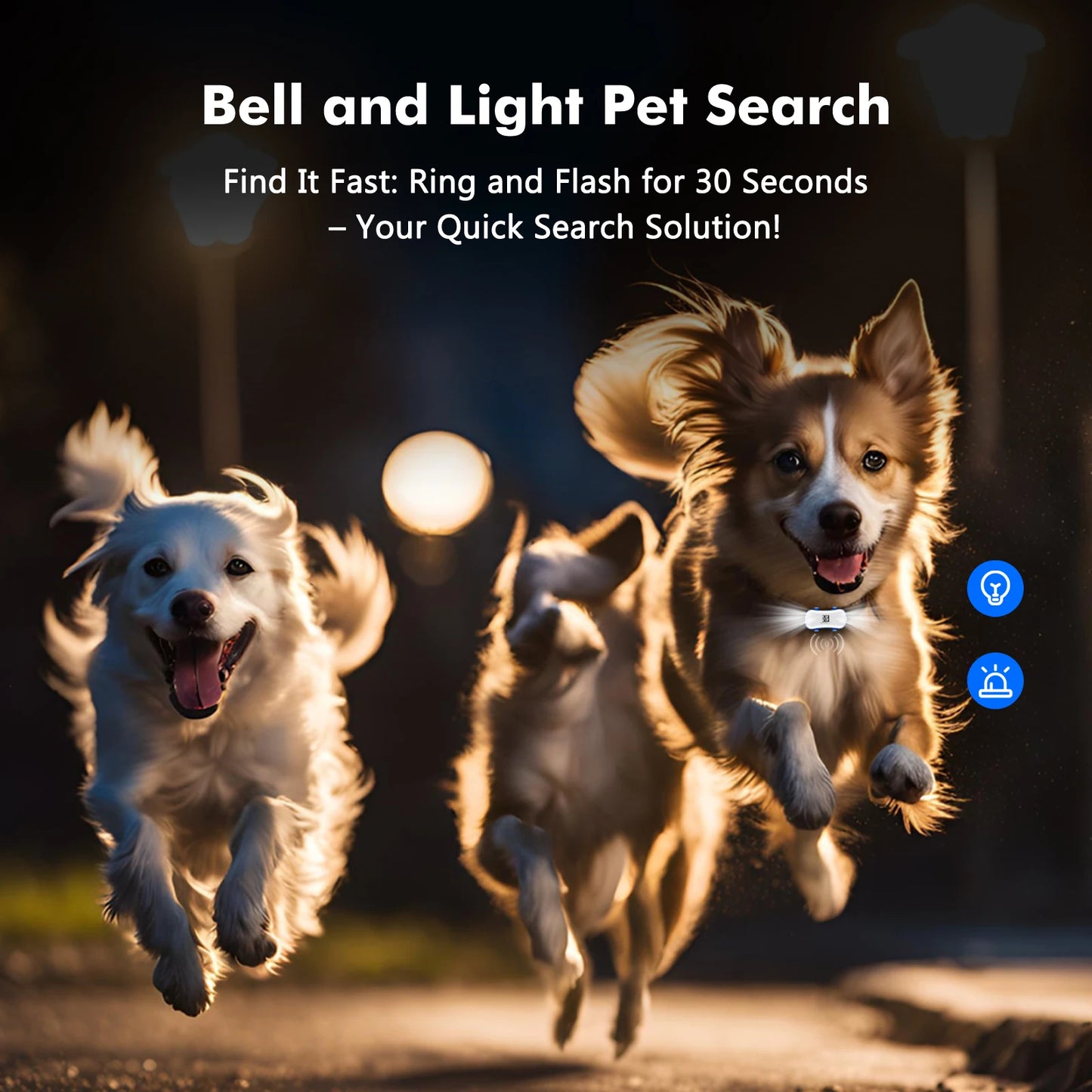Wanwaytech 4G GPS Pet Tracker Waterproof Lost Finder