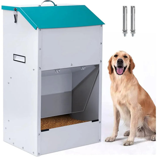 Automatic Dog Feeder for Large Dogs by NoEnName