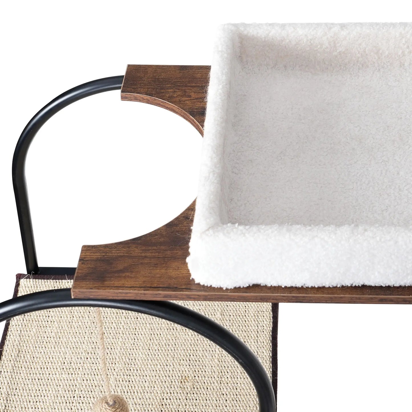 Modern Cat Tree Multi-Level Cat Condo with Scratching Posts