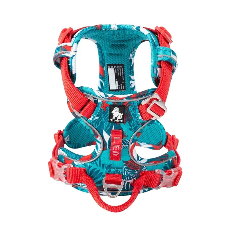 Truelove Dog Harness Explosion-proof Reflective Nylon Upgrade