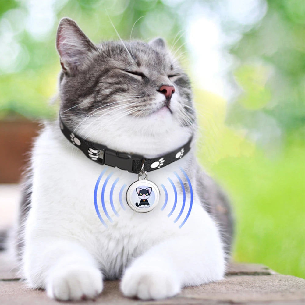 HOSPORT Smart GPS Pet Tracker Collar Real Time Locator