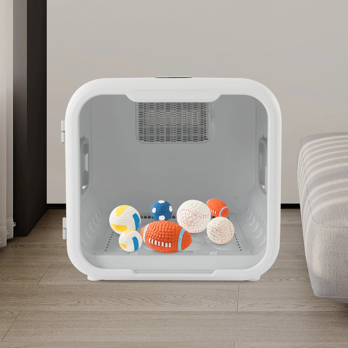 Pet Force Grooming Dryer Box with Adjustable Wind Temperature