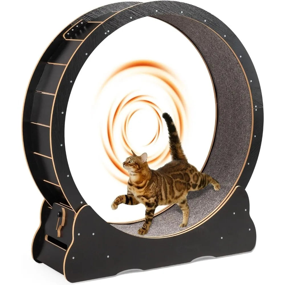 Cat Wheel Large Exercise Wheel for Indoor Cats