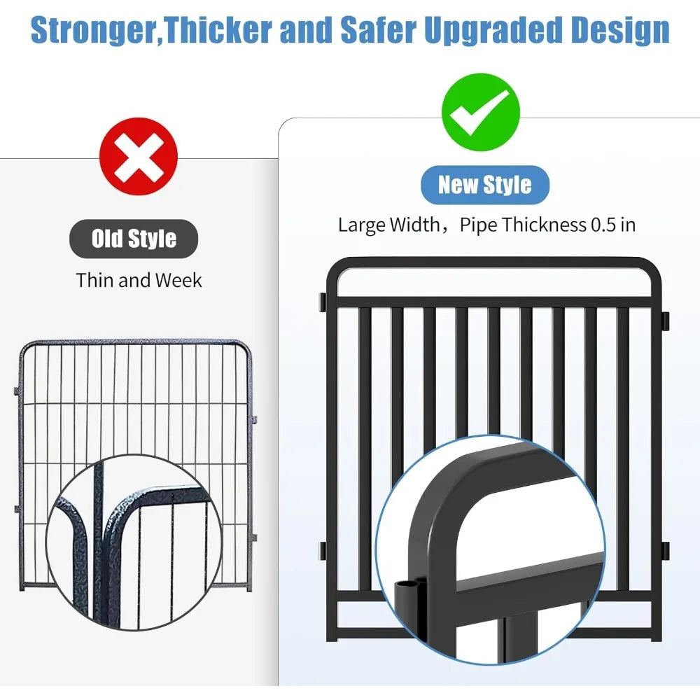 RBXCH Portable Outdoor Dog Playpen for All Breeds