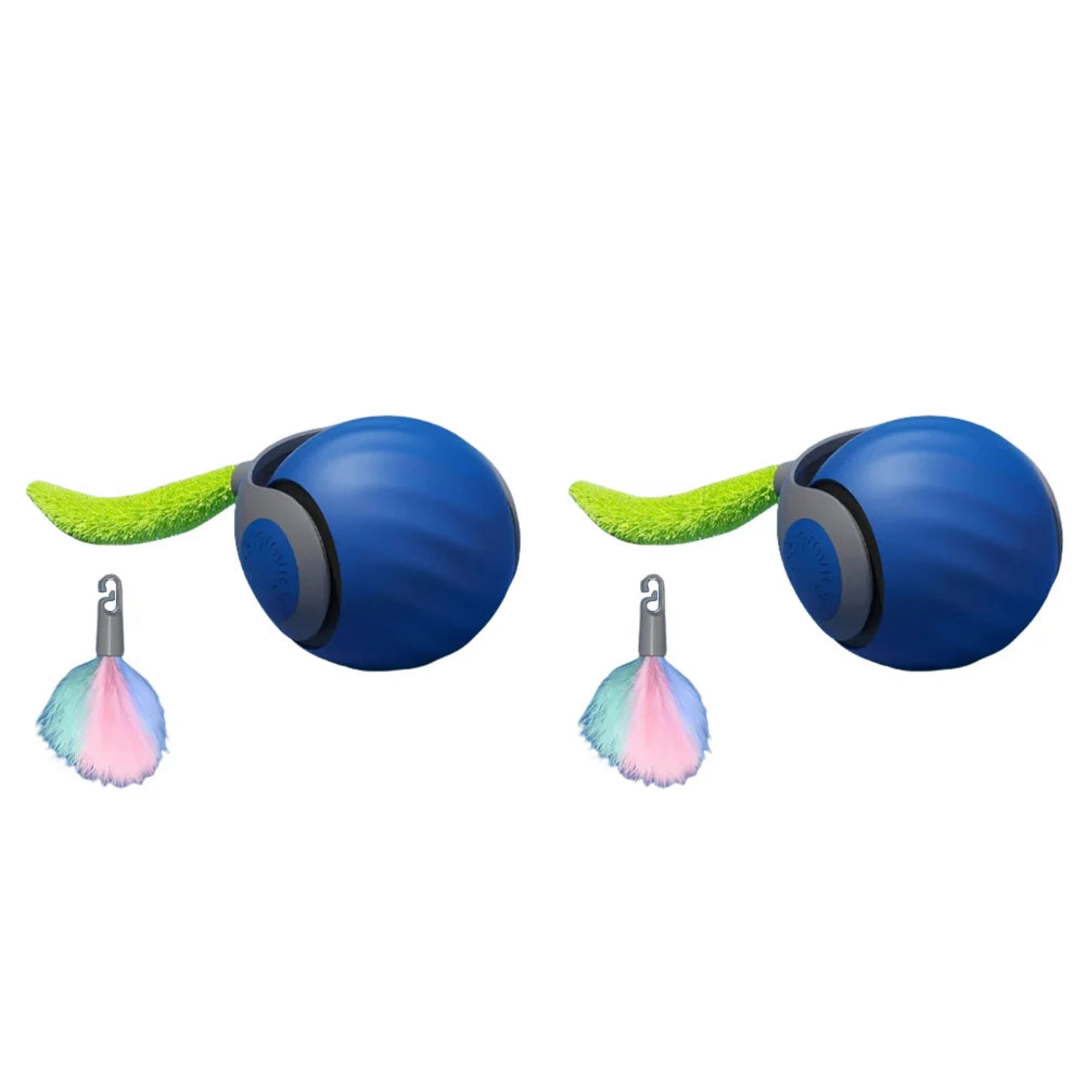 Shunmaii Smart Interactive Automatic Moving Cat Toy Ball