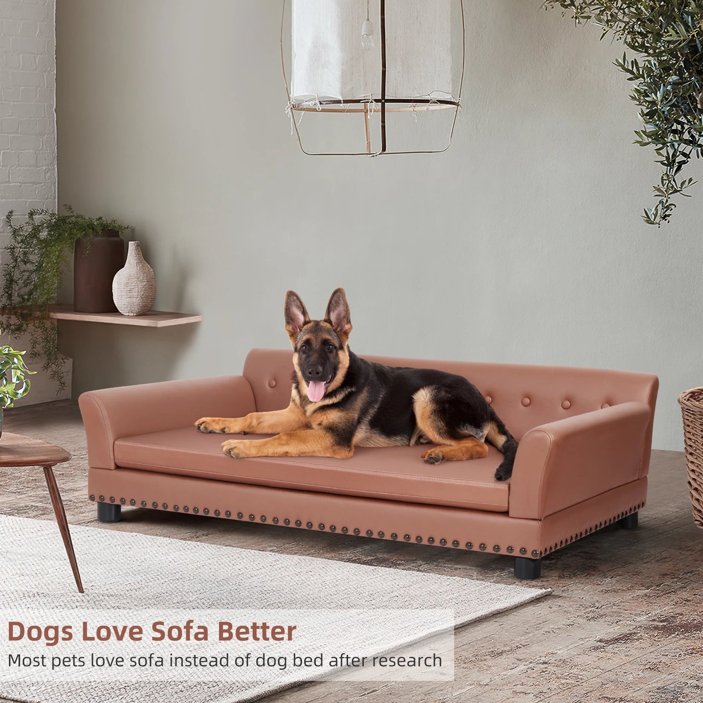 BingoPaw Waterproof Sofa Type Dog Bed Removable Cushion