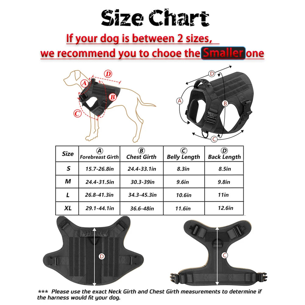 Petravel Padded Quick Release Dog Training Harness Vest