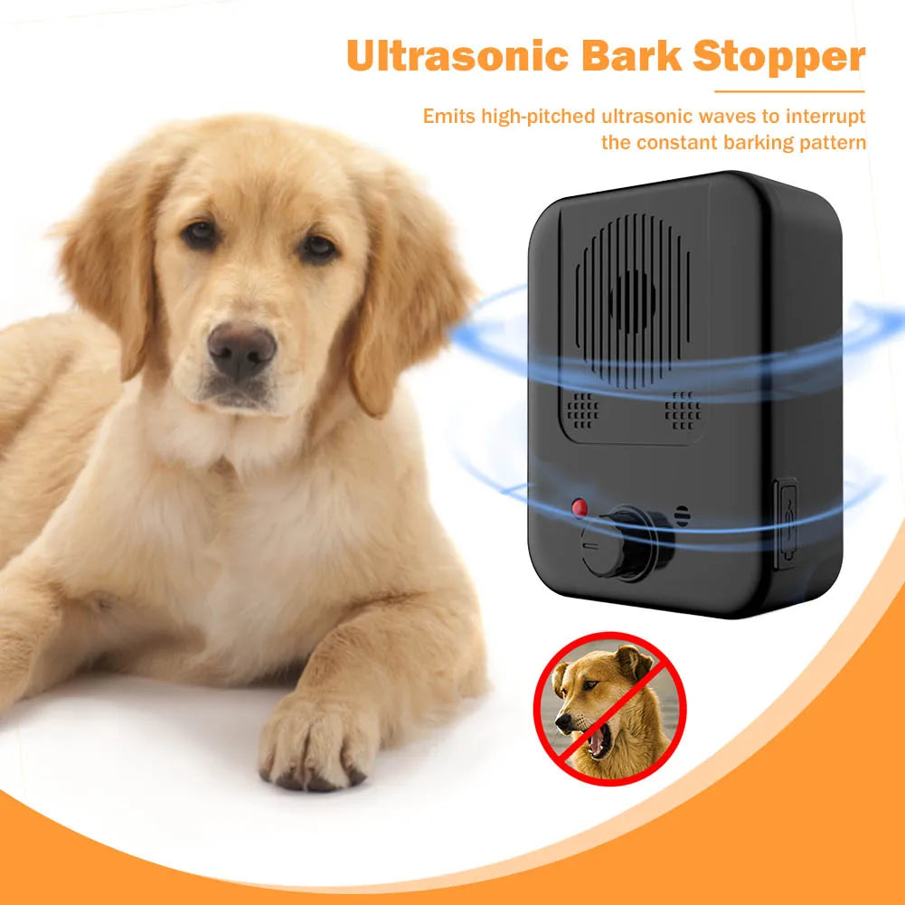 Shunmaii Ultrasonic Dog Bark Stopper Trainer Device