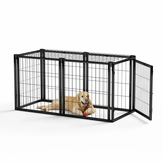Dog Crate Playpen for Small Medium Dogs