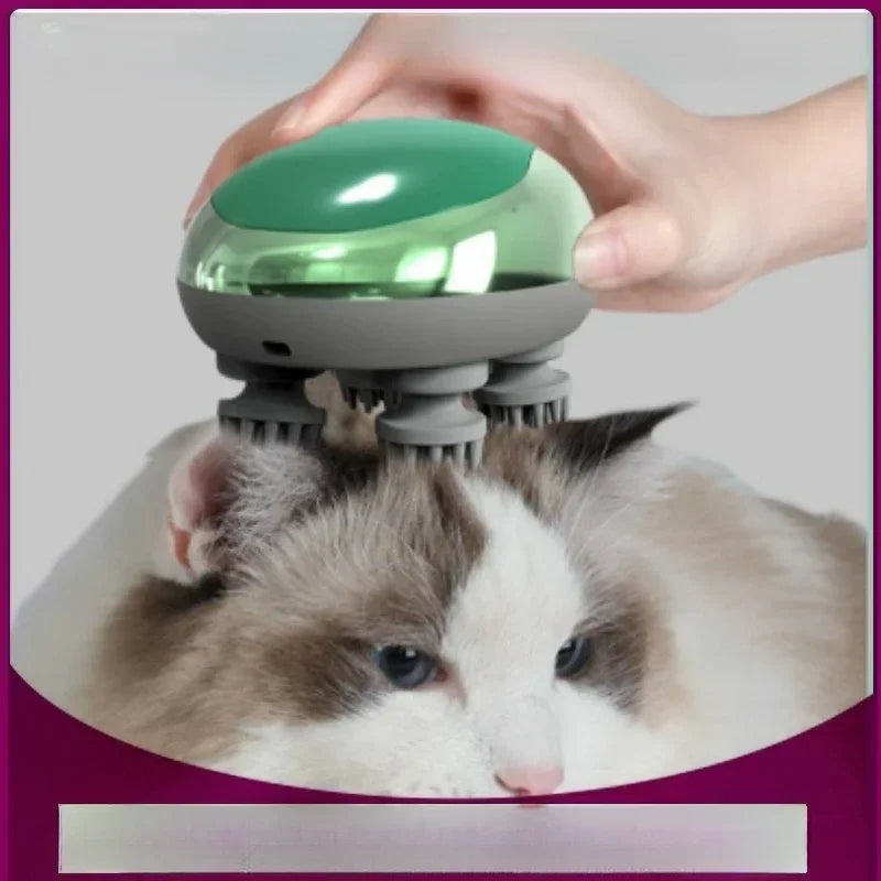 Adjustable Electric Pet Massager by NoEnName