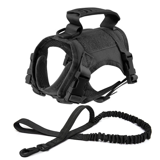 Petravel Tactical Cat Harness and Leash Set