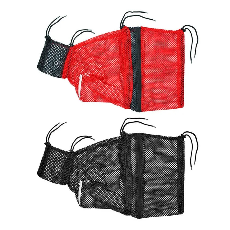 Mesh Cat Grooming Bath Bag for Easy Washing