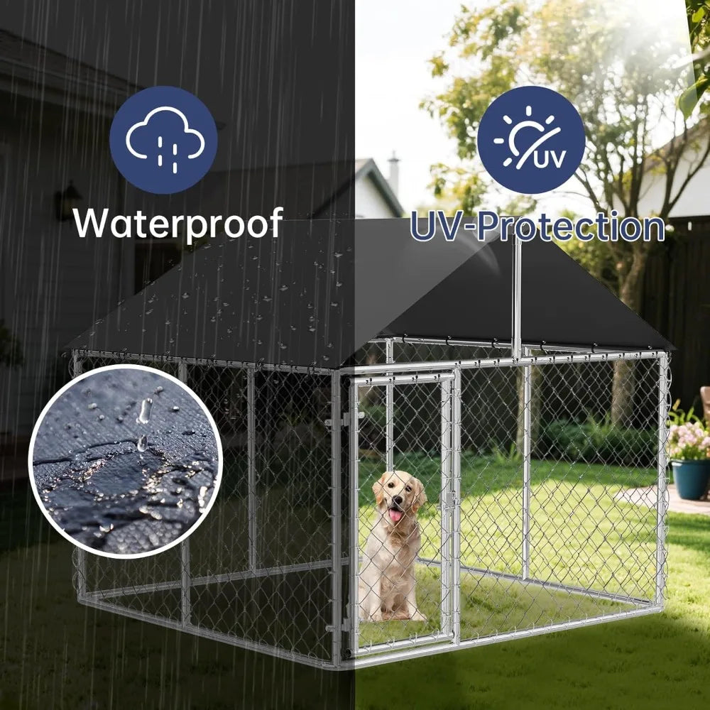 Huanzhuang Heavy Duty Outdoor Dog Kennel Cage