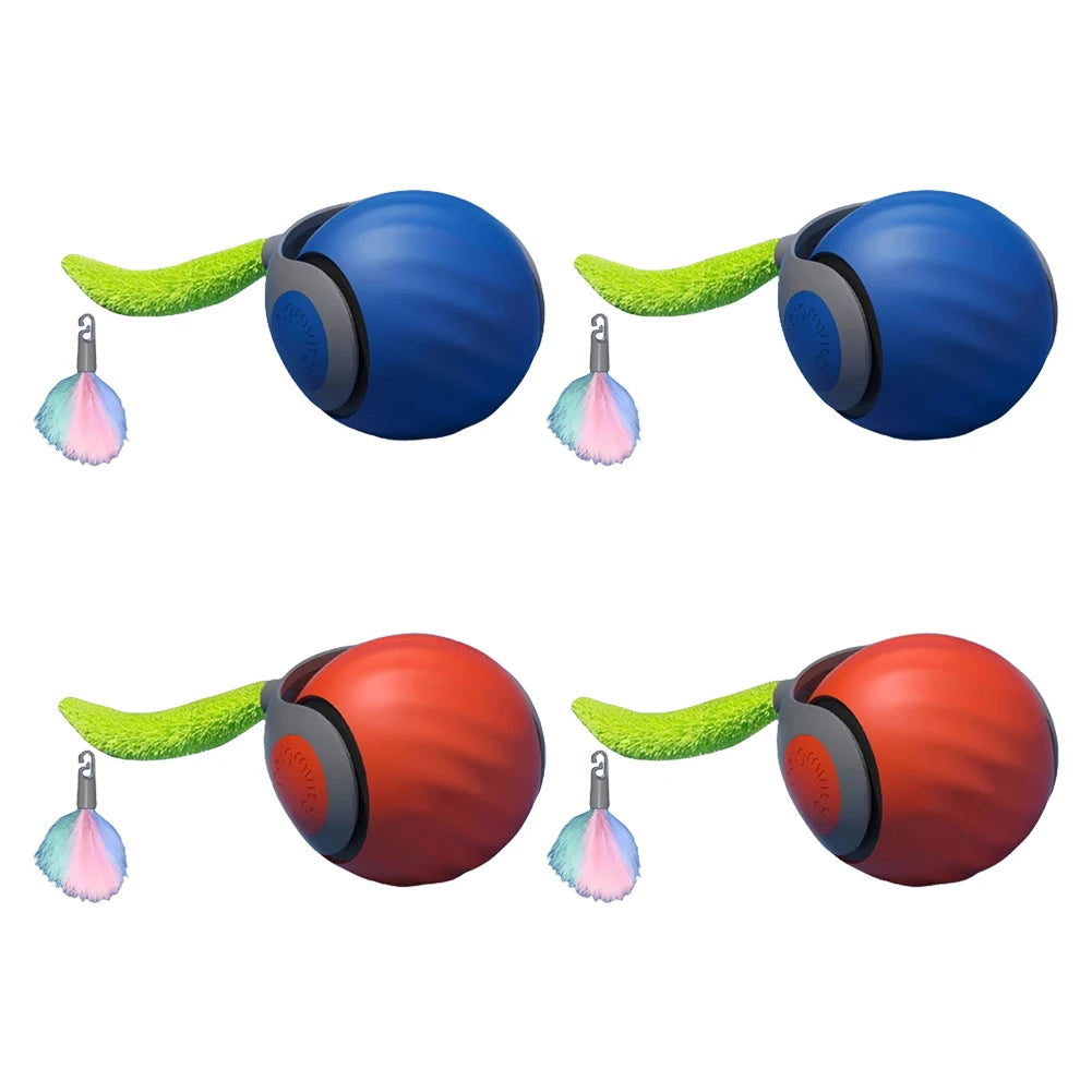Shunmaii Smart Interactive Automatic Moving Cat Toy Ball