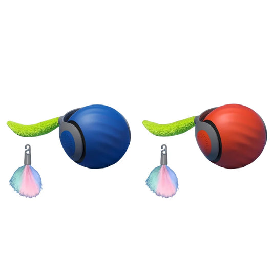 Guangdong Rechargeable Interactive Rolling Ball Pet Toy