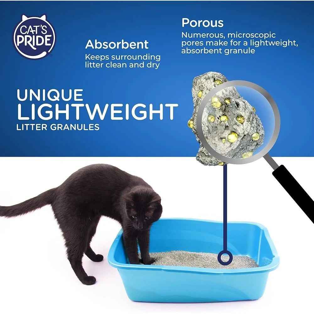 Premium Lightweight Clumping Cat Litter Hypoallergenic Formula