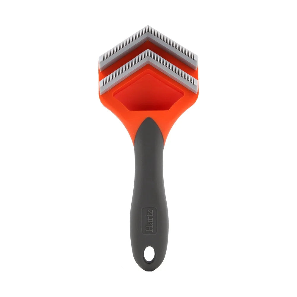 XMSJ Grooming Brush De-Shedder Tool for Dogs