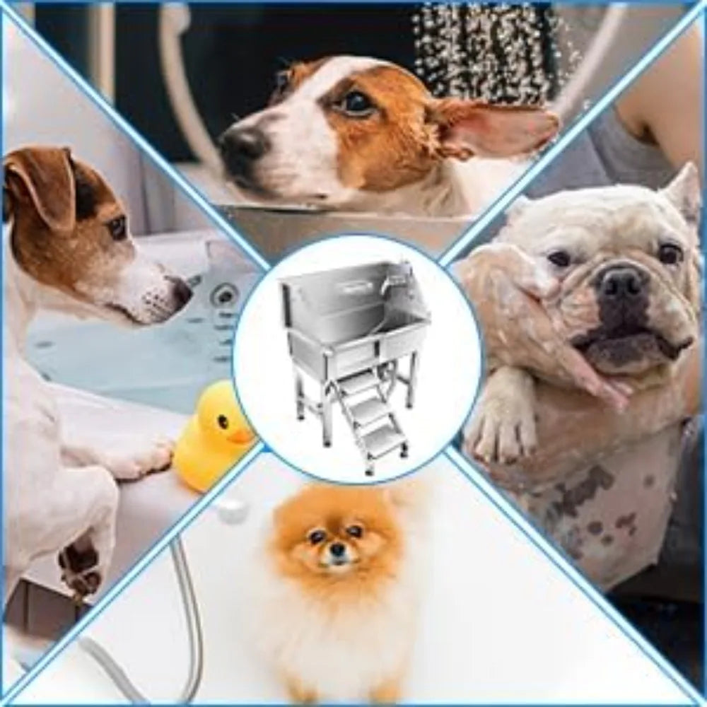 Dog Washing Station for Small Dogs by NoEnName