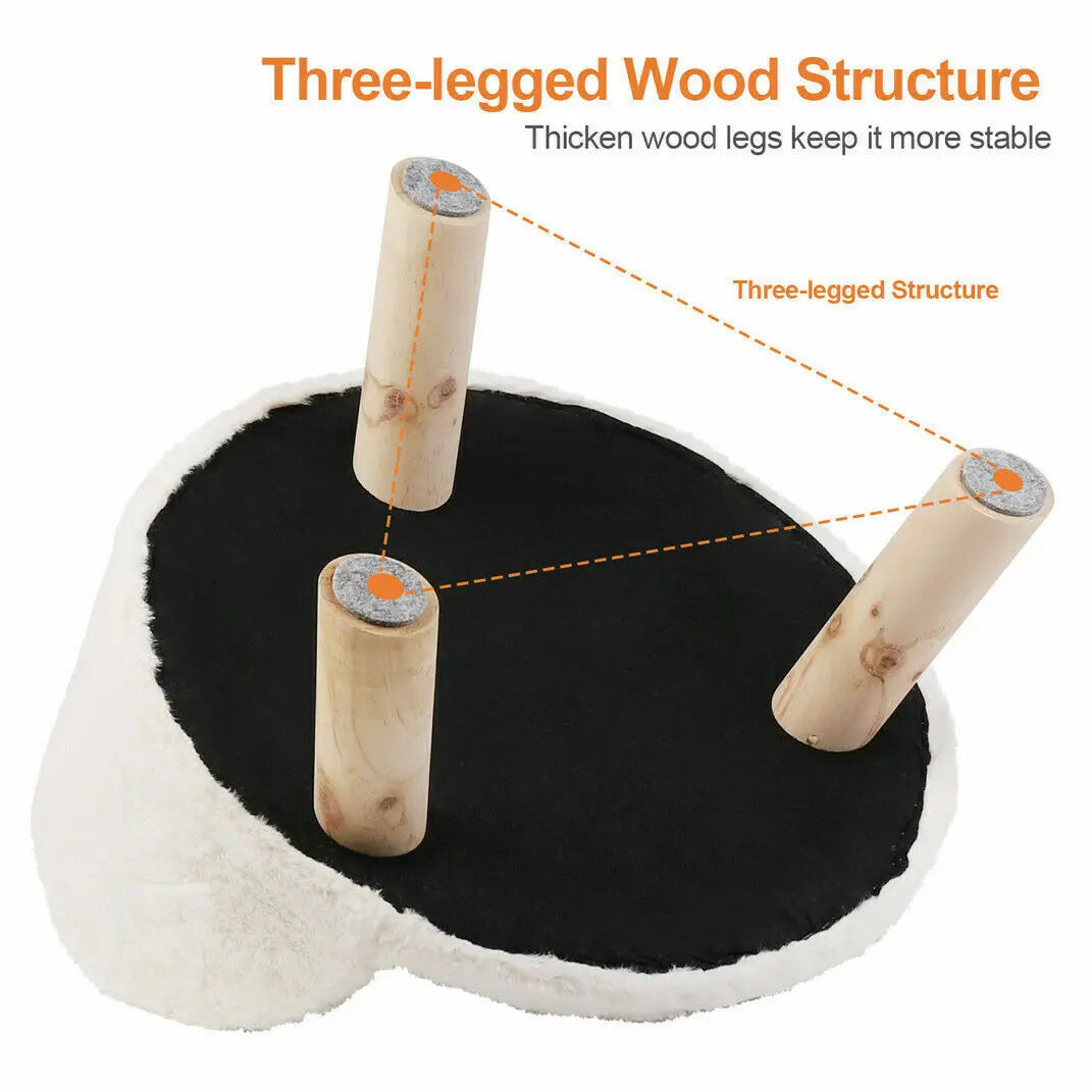 Luxury Soft Cat Bed by NoEnName