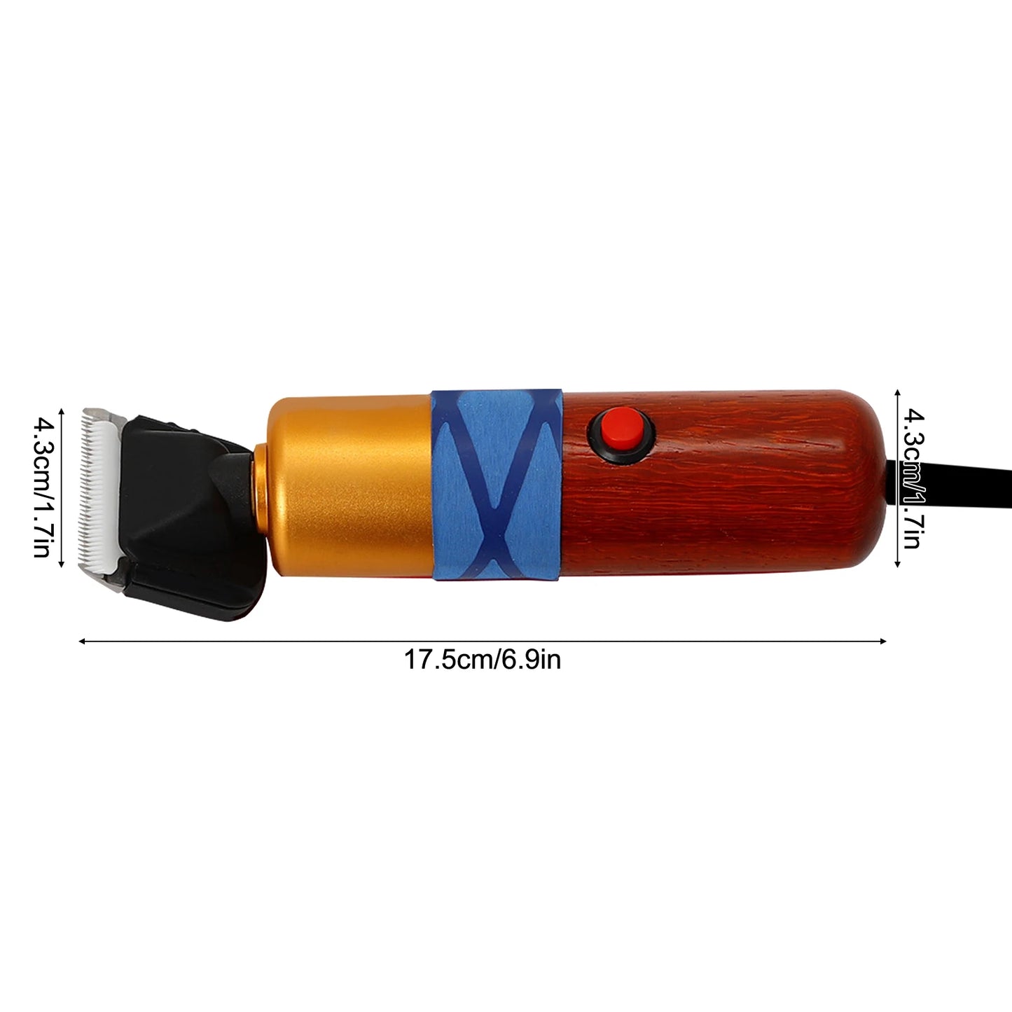 Electric Animal Fur Shears for Dogs and Pets