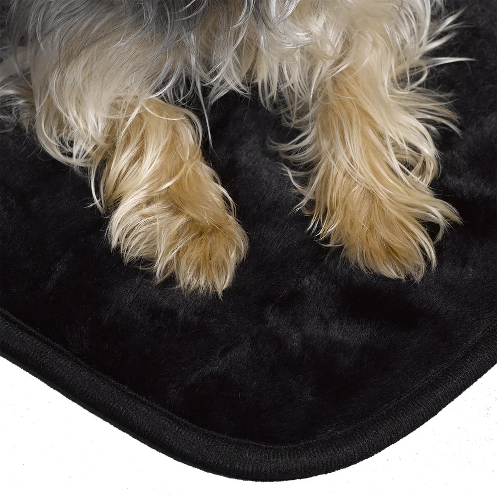 XMSJ Deluxe Pet Mat Washable Dog Bed Non Skid