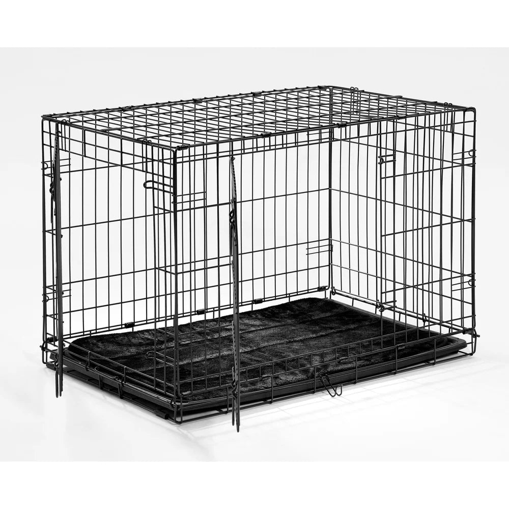 XMSJ Deluxe Pet Mat Washable Dog Bed Non Skid