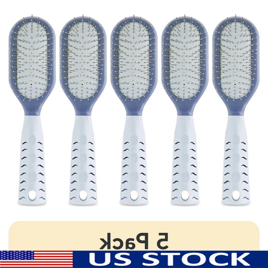 XMSJ 5 Pack Dog Pin Brush Grooming Tool