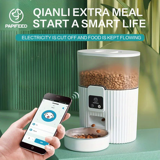 PAPIFEED Smart Cat Automatic Feeder With Remote Control