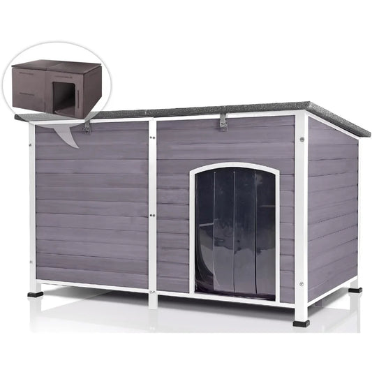 Large Dog House with Insulated Liner by NoEnName