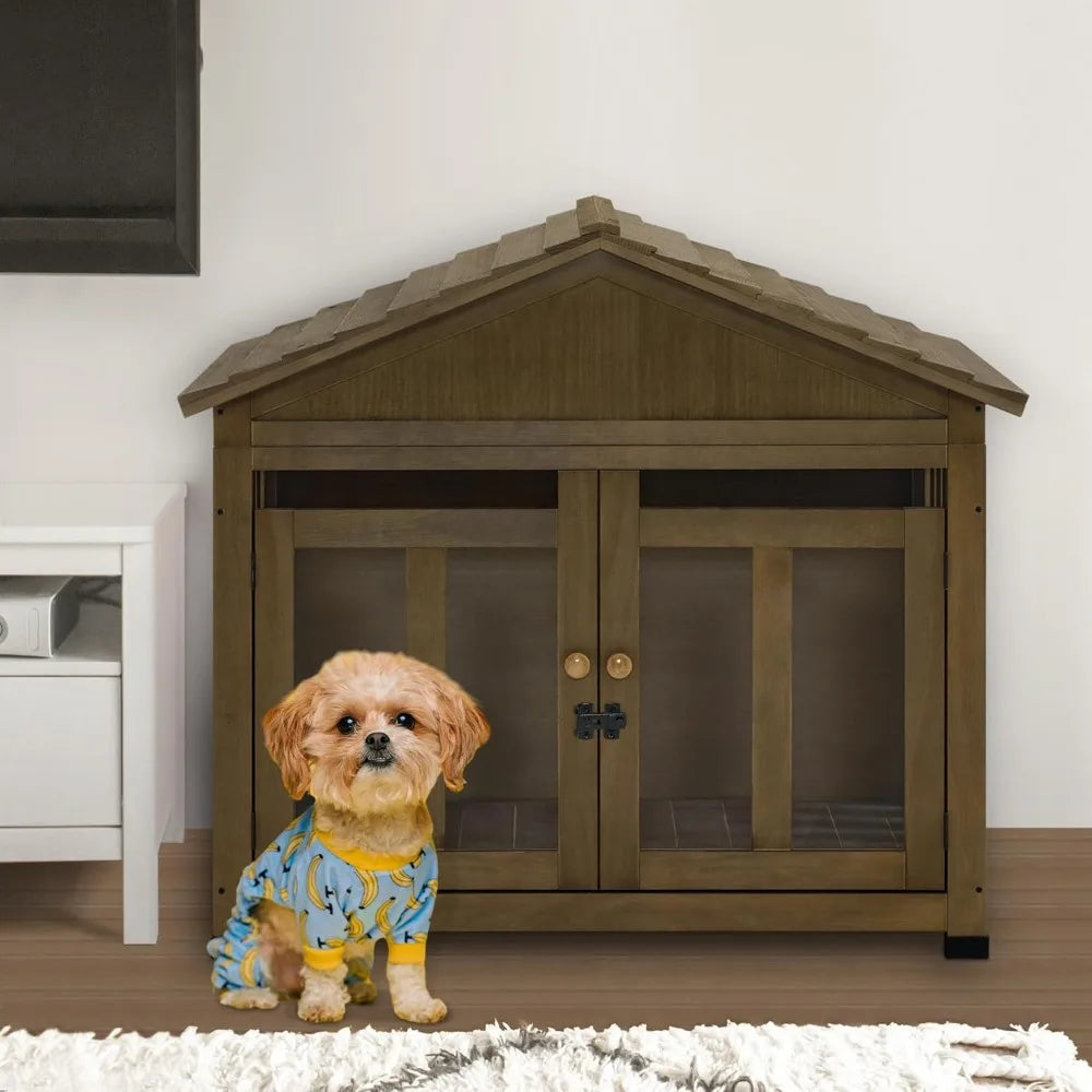 Wooden Dog House Furniture by JD54 for Pets