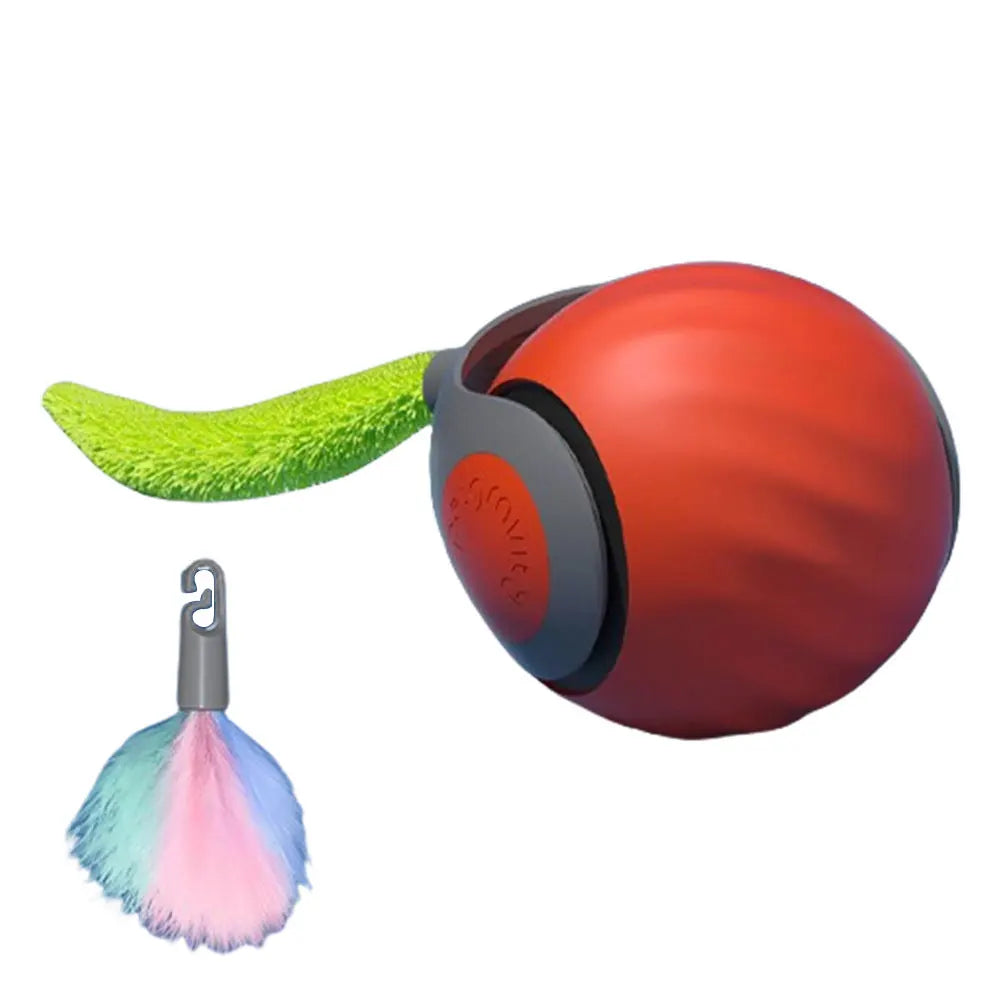 Guangdong Rechargeable Interactive Rolling Ball Pet Toy