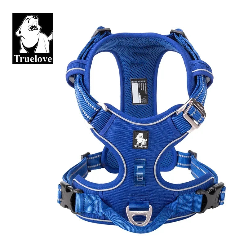 Truelove Dog Harness Explosion-proof Reflective Nylon Upgrade