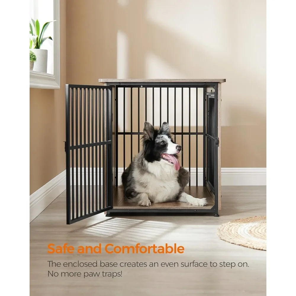 Dog Crate Furniture Modern Indoor Kennel for Dogs