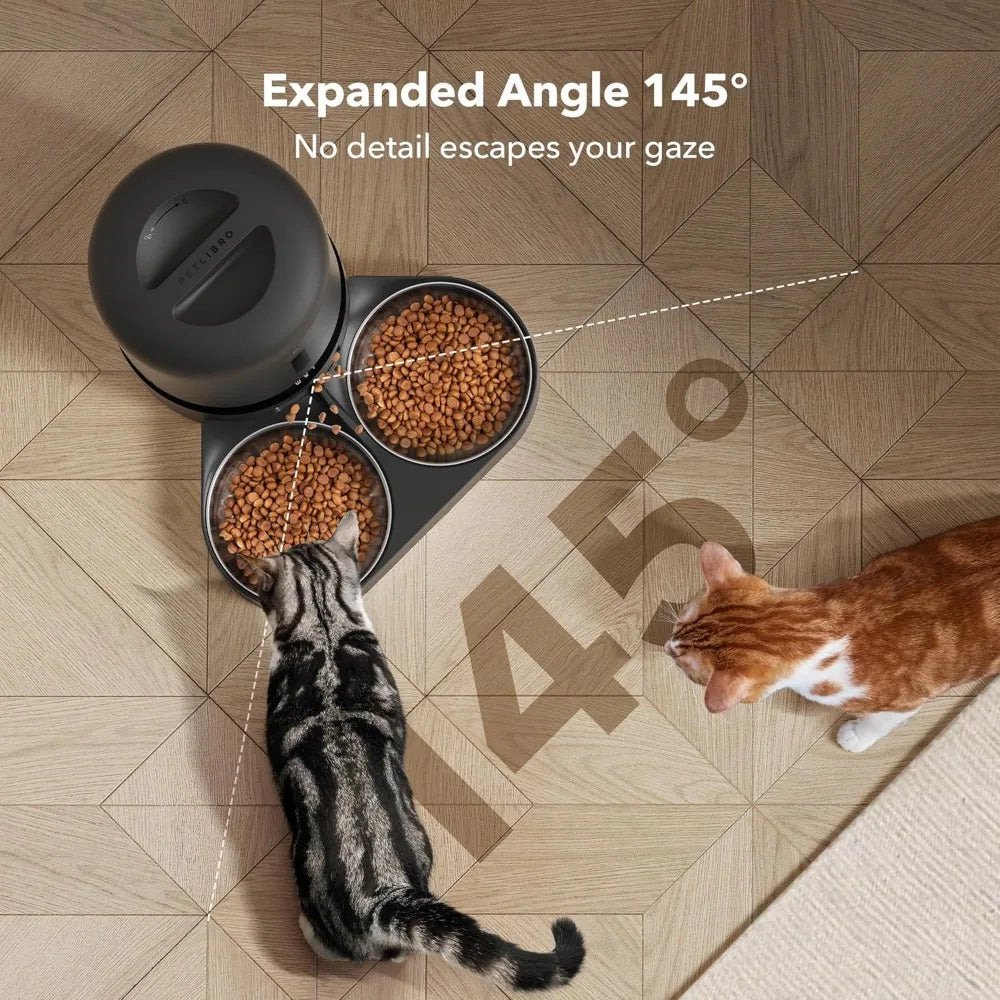 Automatic Cat Feeder with Camera by NoEnName