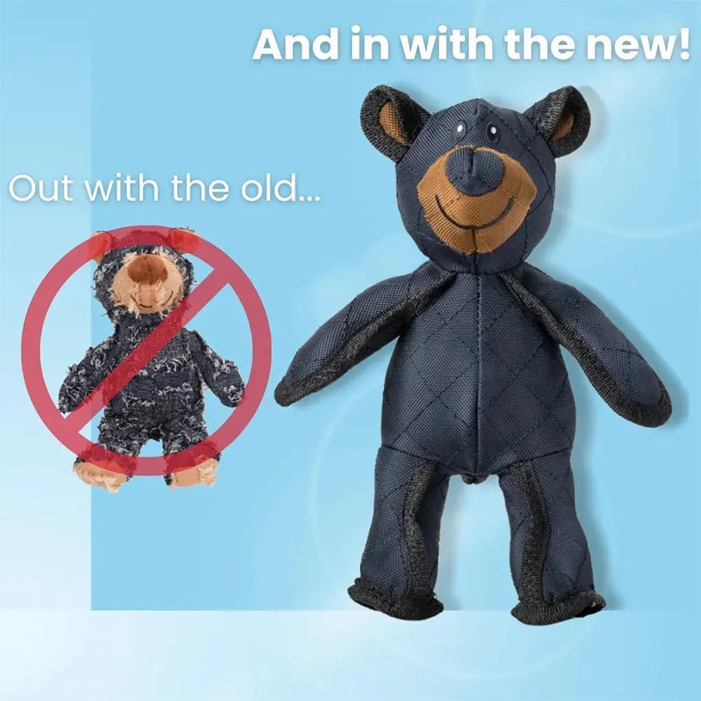 Hign Concerned Indestructible Plush Dog Toy With Sound