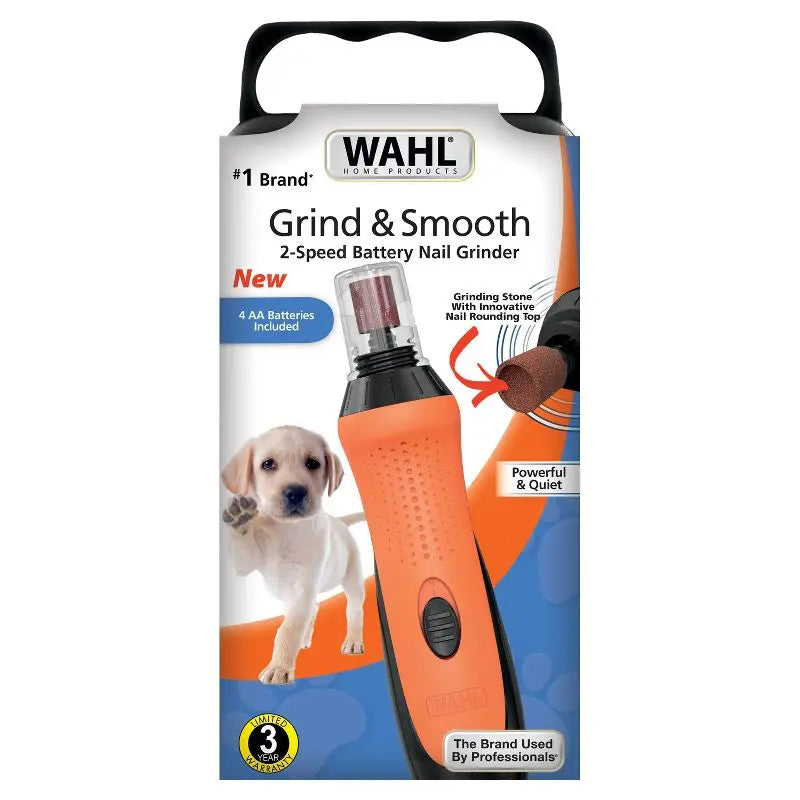 Cordless Pet Nail Grinder Kit Electric Grooming Tool