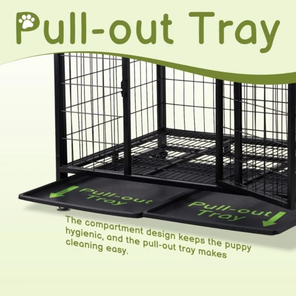 Heavy Duty Dog Crate by NoEnName