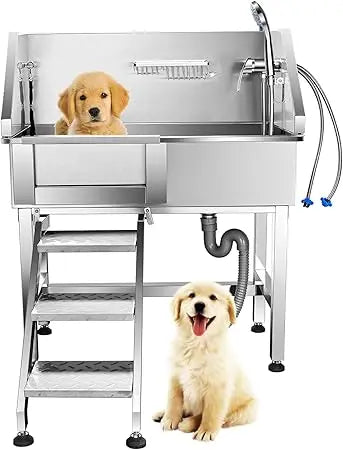 Dog Washing Station for Small Dogs by NoEnName